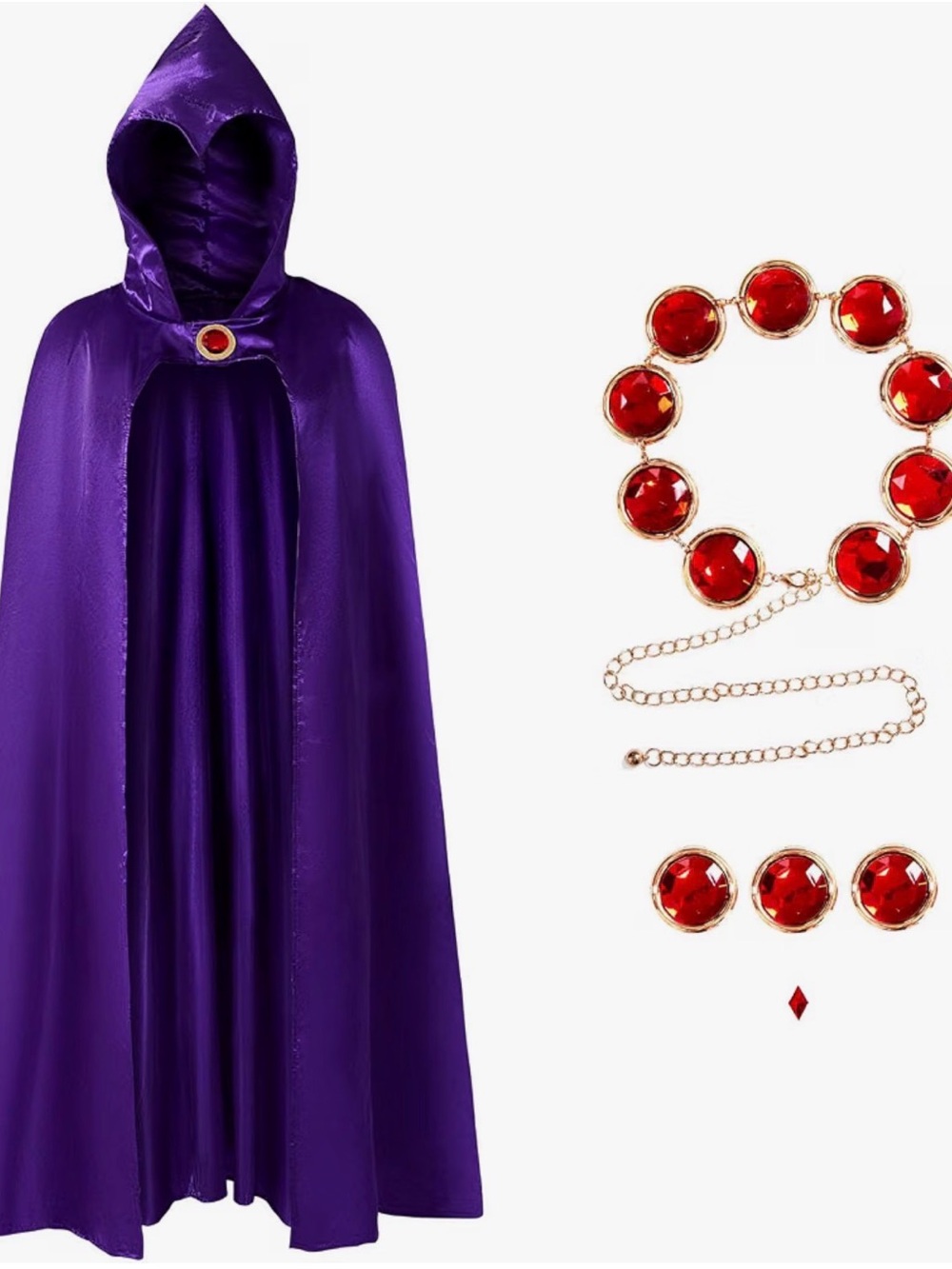 Raven Teen Titans costume